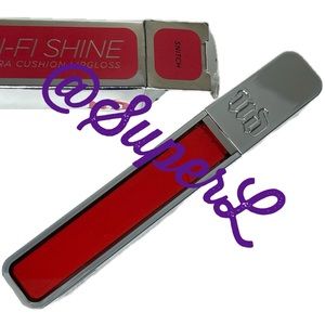2/$15 NEW Urban Decay Hi-Fi Shine Ultra Cushion Lip Gloss Snitch Lipgloss